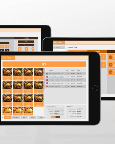 Restaurant POS with Hardware Implementation