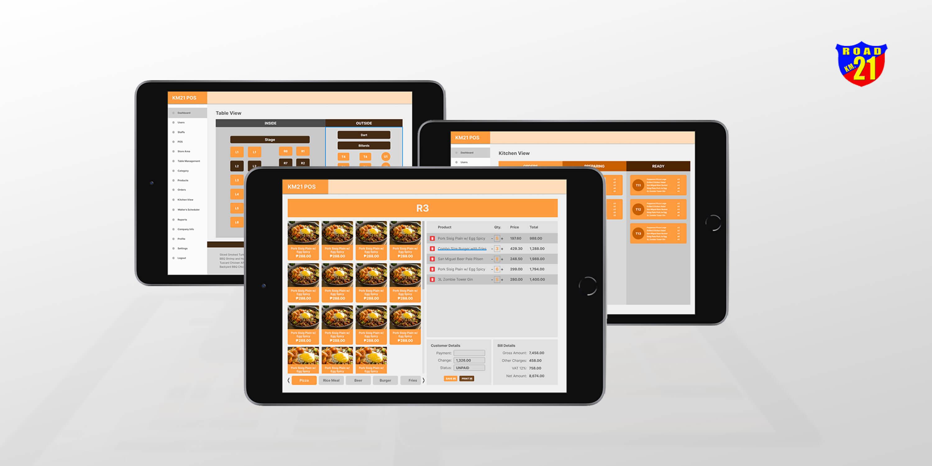 Restaurant POS with Hardware Implementation