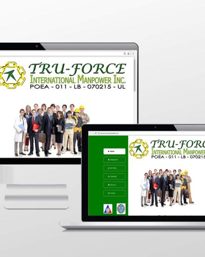 Employment Agency Website Development