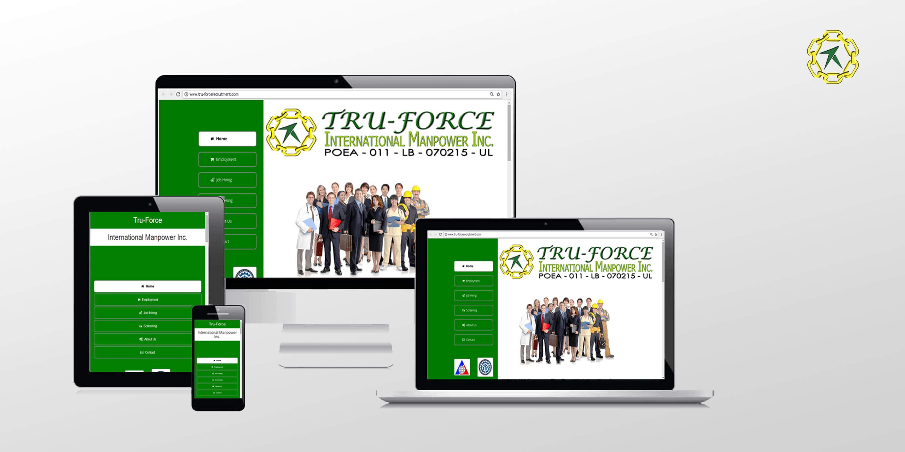 Employment Agency Website Development