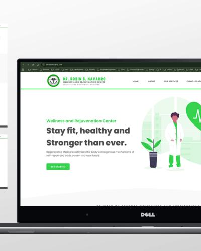 Clinical Website Design and Development