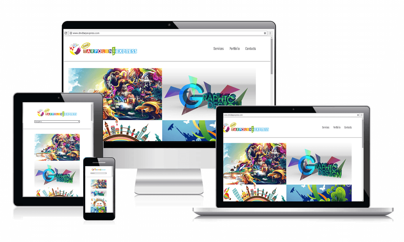 DMD Tarpolin Ads Express