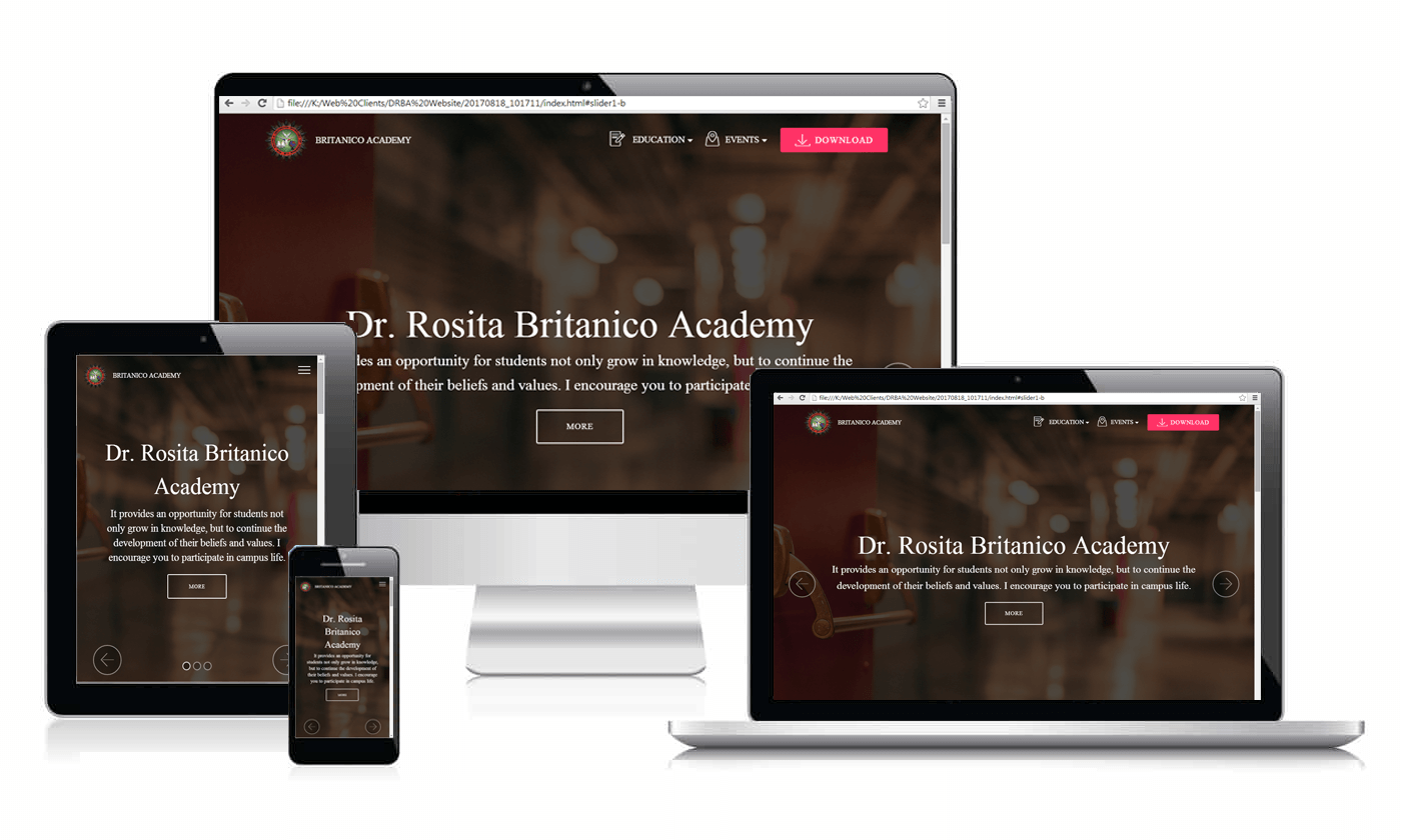 Dr. Rosita Britanico Academy