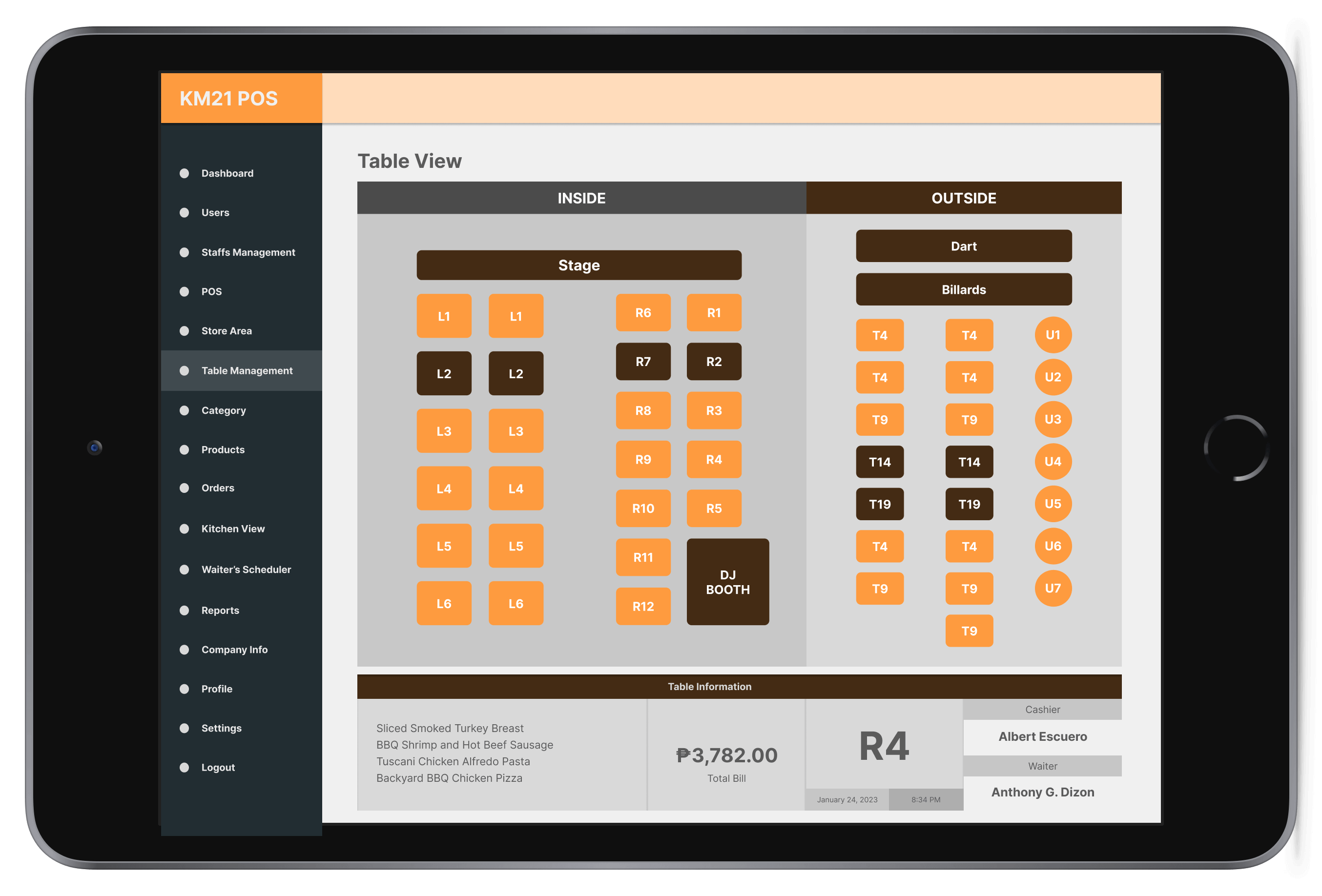 KM Road21 Restaurant