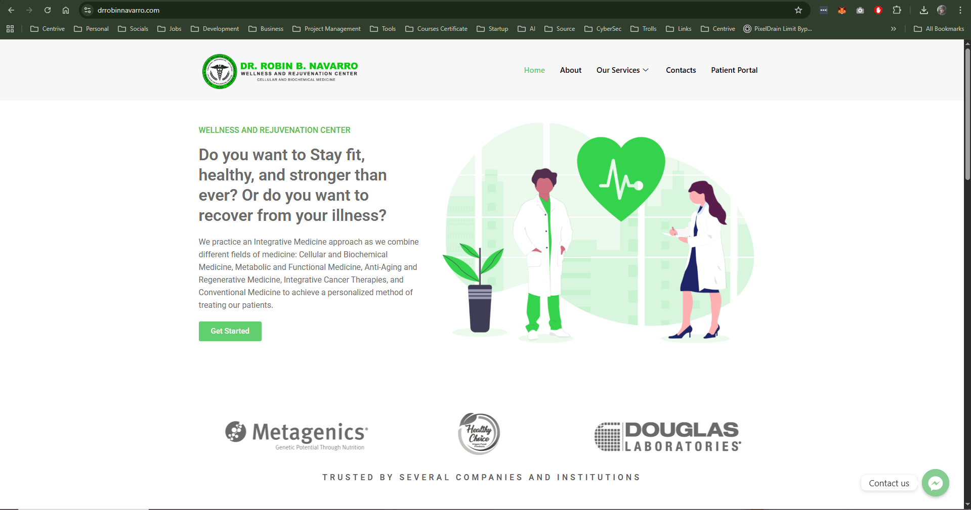 Dr. Robin Navarro WRC